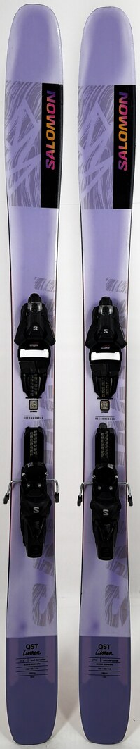 2025 Salomon QST Lumen 98 Skis Topsheets