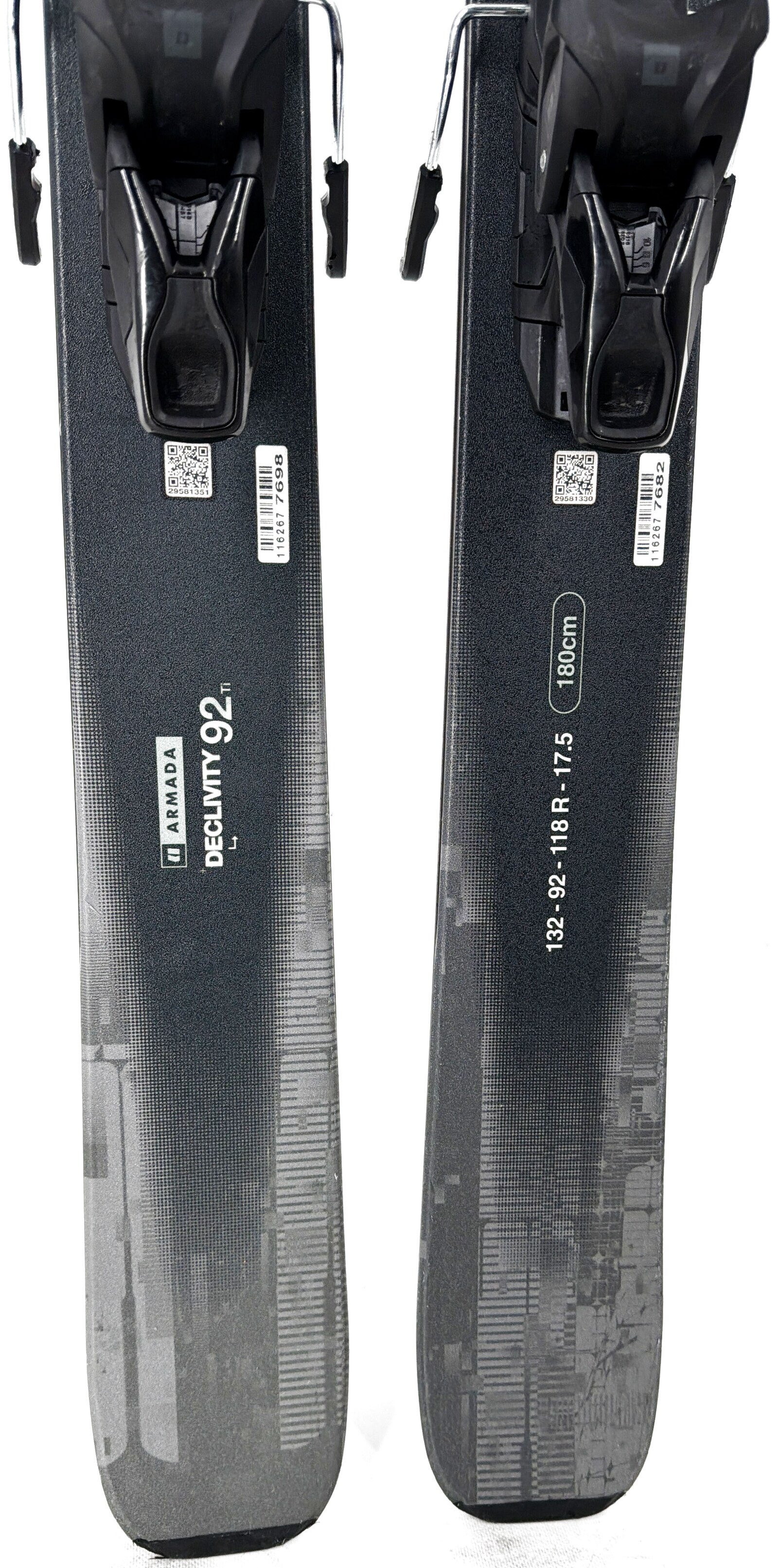 2026 Armada Declivity 92 Ti Skis Tail