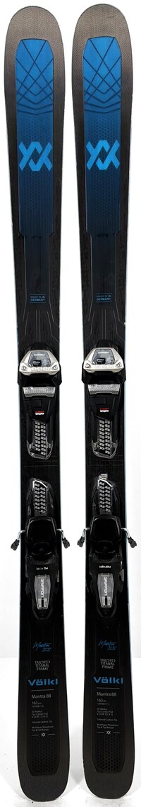 2025 Volkl Mantra 88 Skis Topsheets