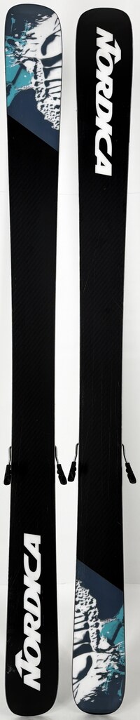 2025 Nordica Unleashed 98 Skis Bases