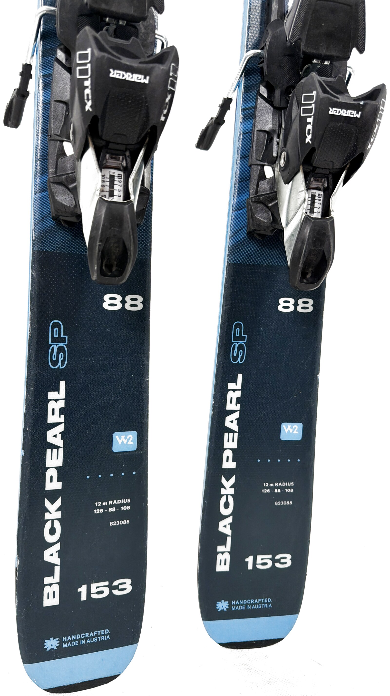 2024 Blizzard Black Pearl 88 Skis Tail