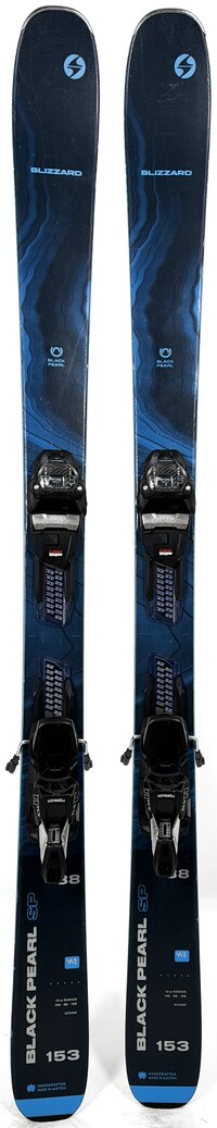 2024 Blizzard Black Pearl 88 Skis Topsheets
