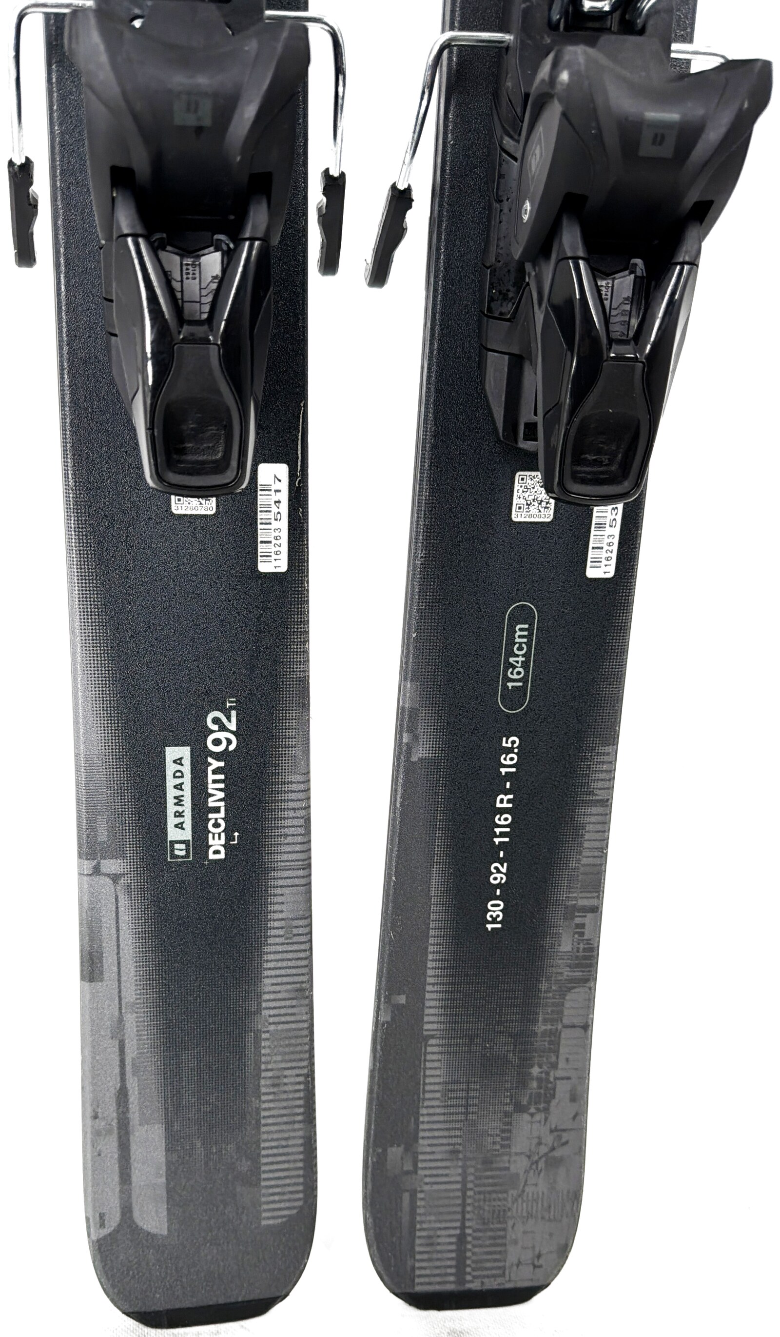 2026 Armada Declivity 92 Ti Skis Tail