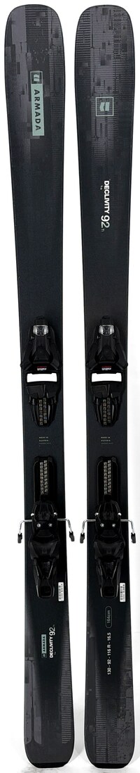 2026 Armada Declivity 92 Ti Skis Topsheets