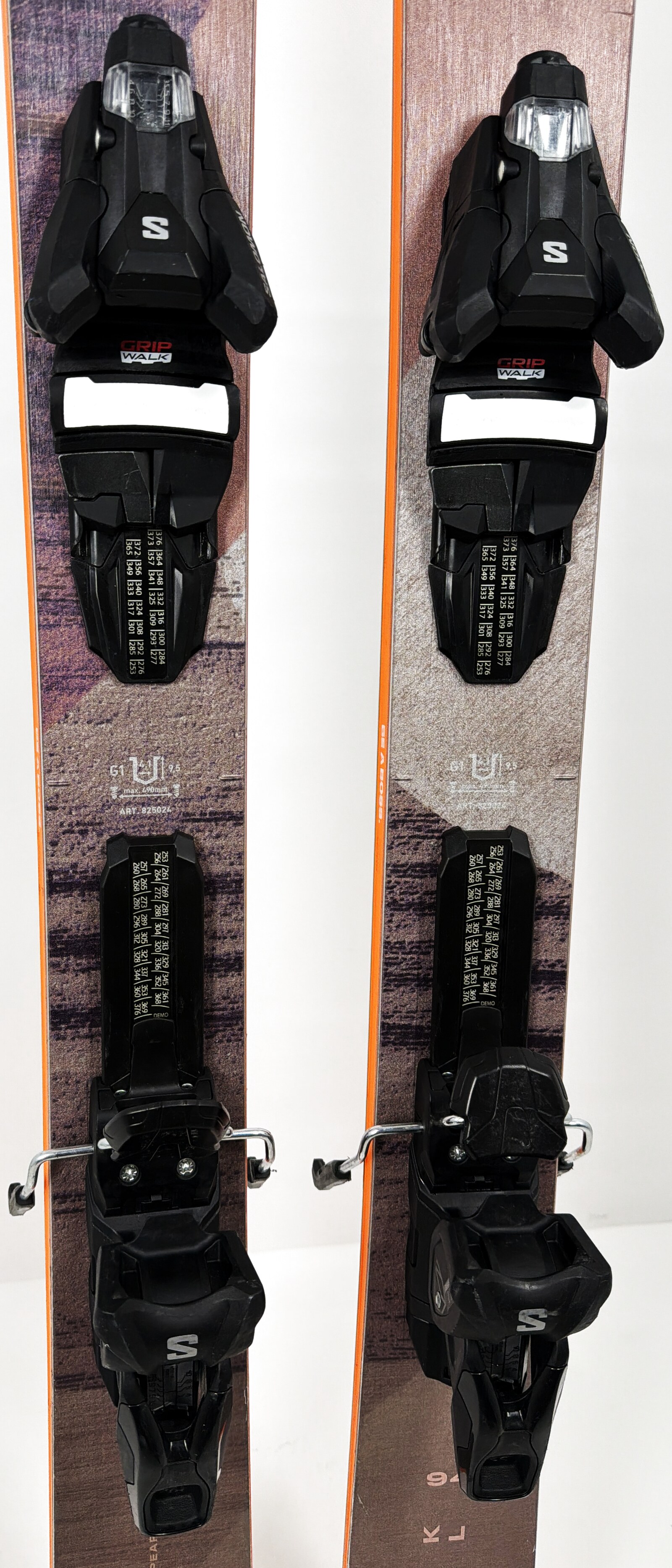 2026 Blizzard Black Pearl 94 Skis Mid