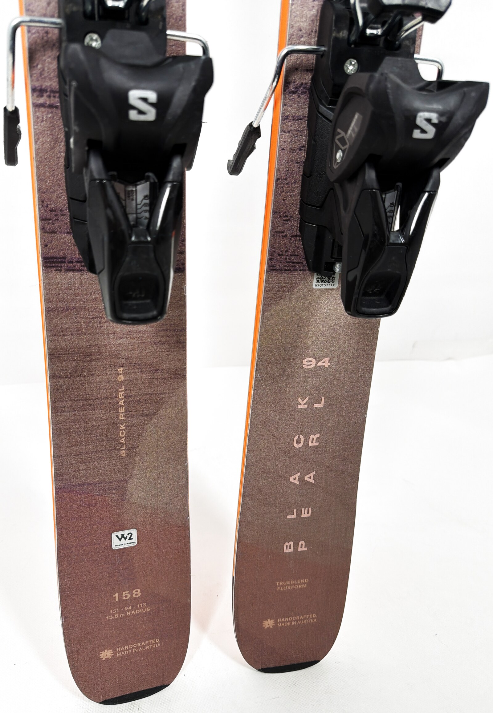 2026 Blizzard Black Pearl 94 Skis Tail