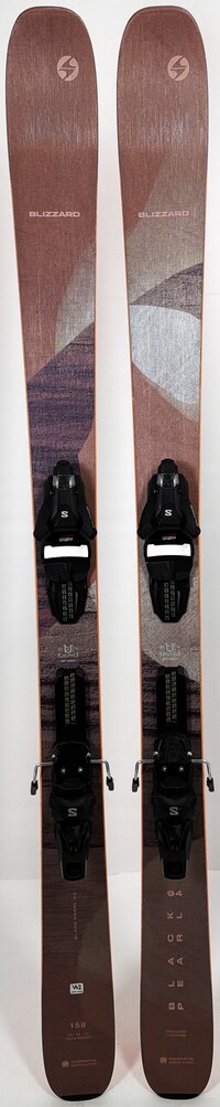 2026 Blizzard Black Pearl 94 Skis Topsheets