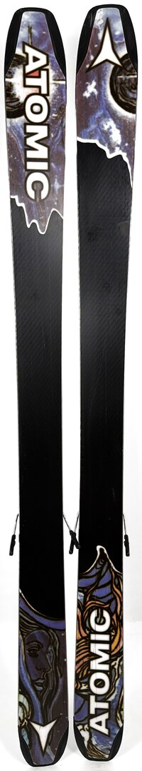 2024 Atomic Bent 100 Skis Bases