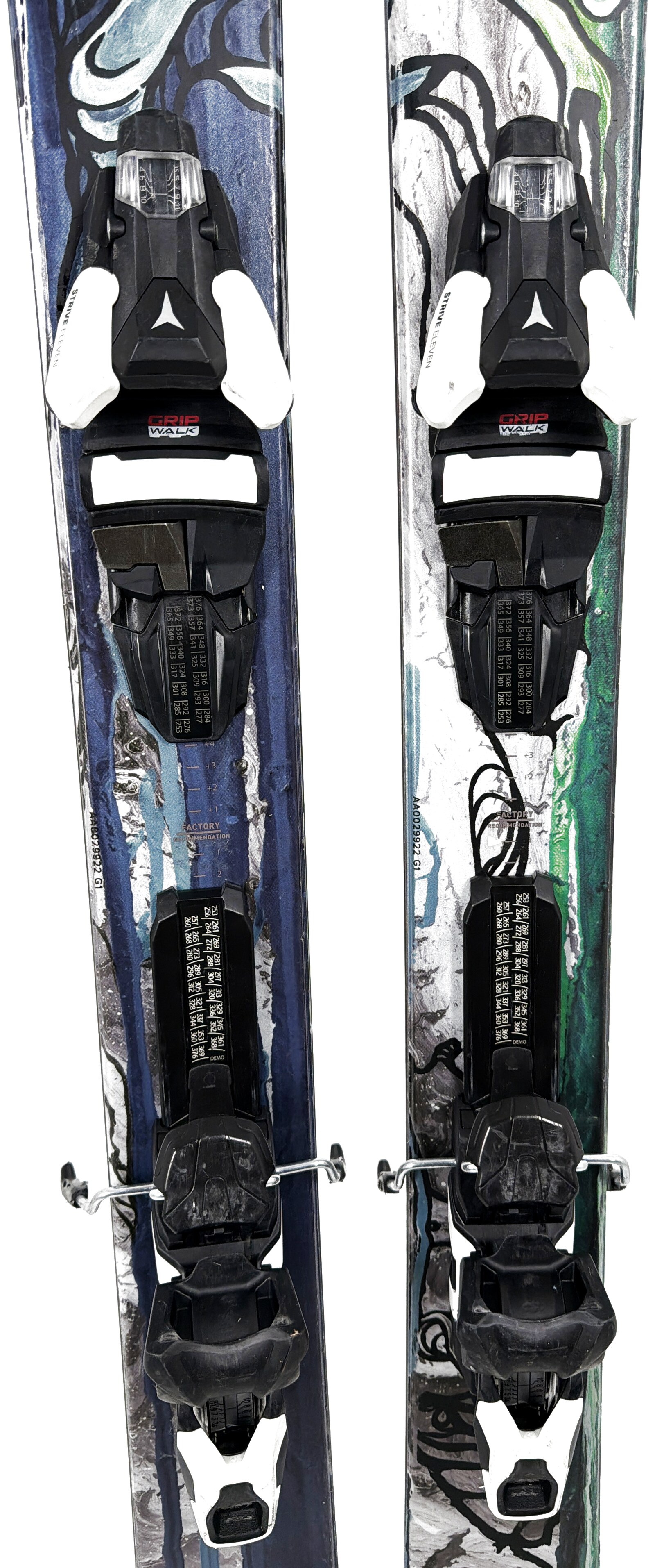 2024 Atomic Bent 100 Skis Mid