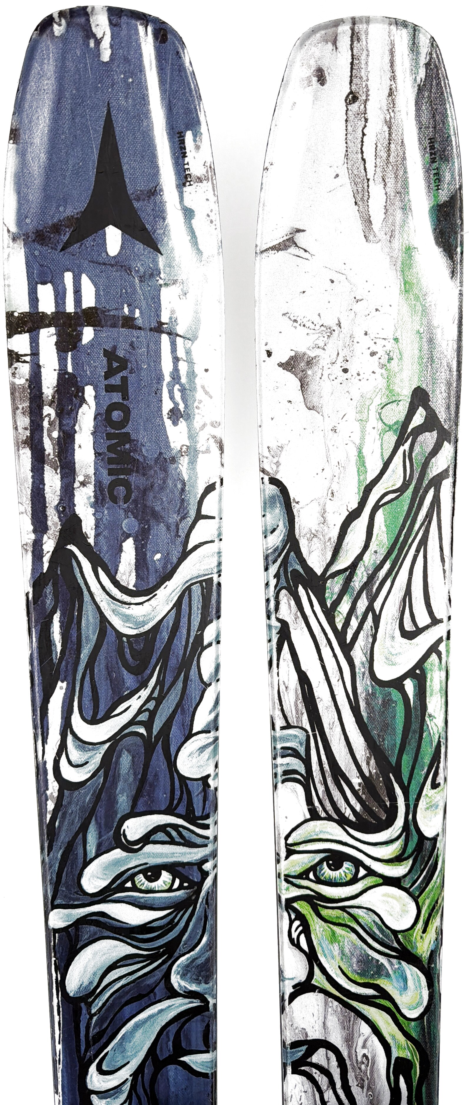 2024 Atomic Bent 100 Skis Tip