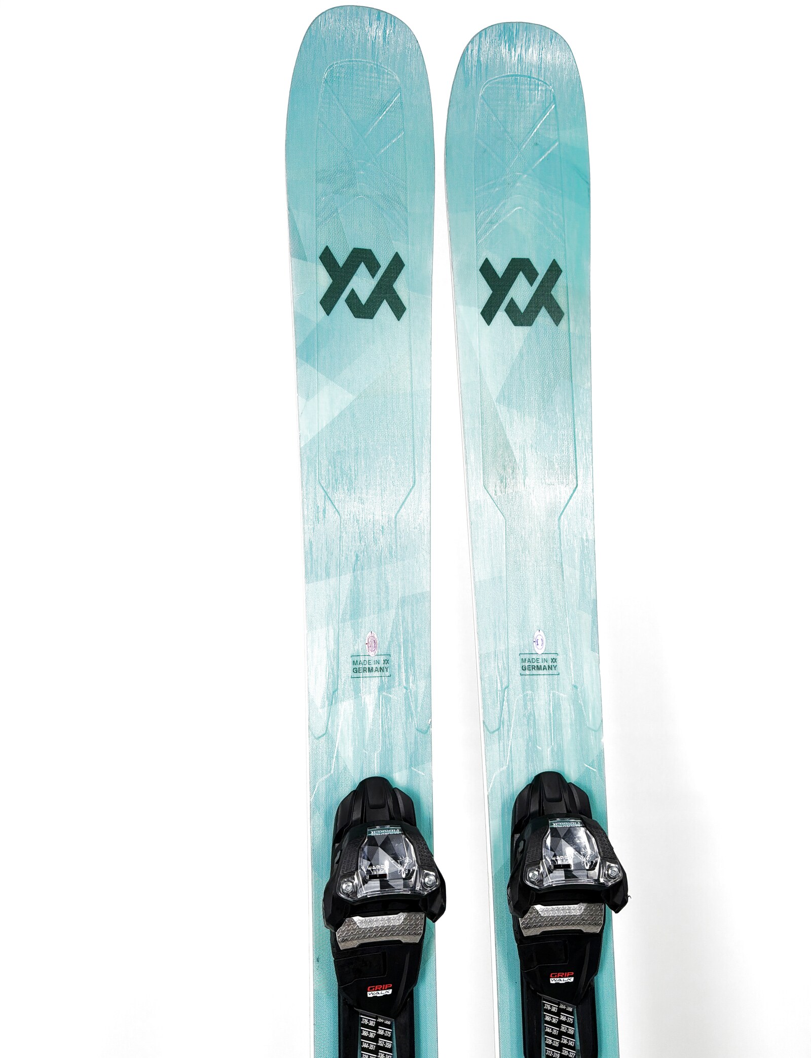2025 Volkl Secret 96 Skis Tip