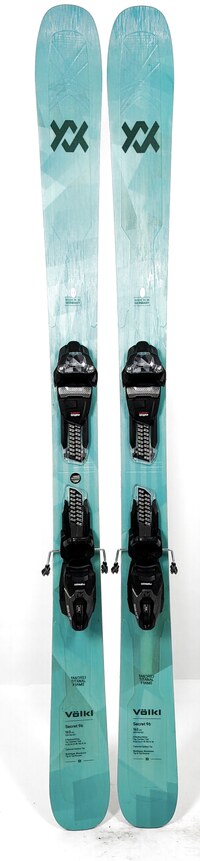 2025 Volkl Secret 96 Skis Topsheets