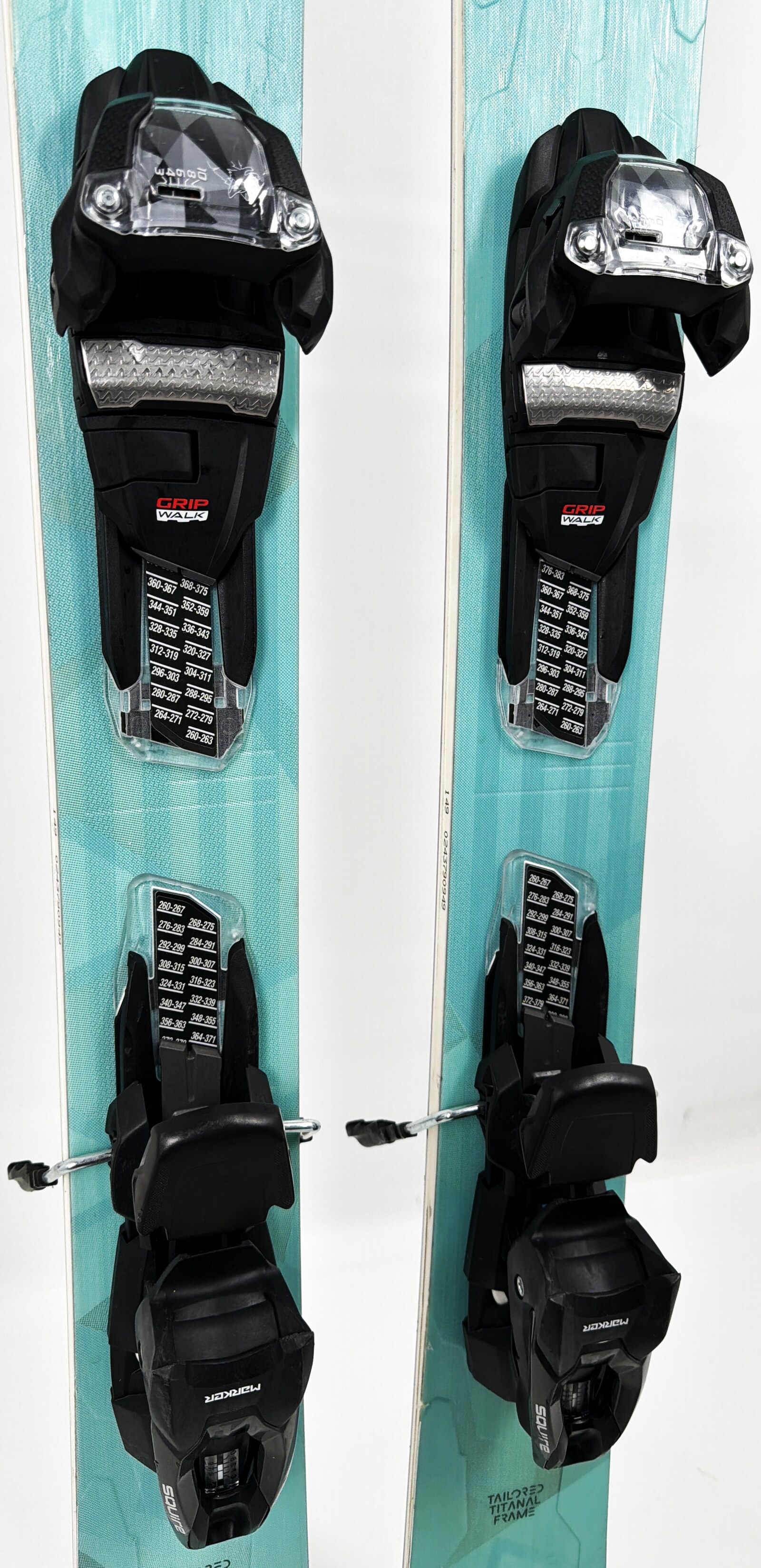 2025 Volkl Secret 96 Skis Mid