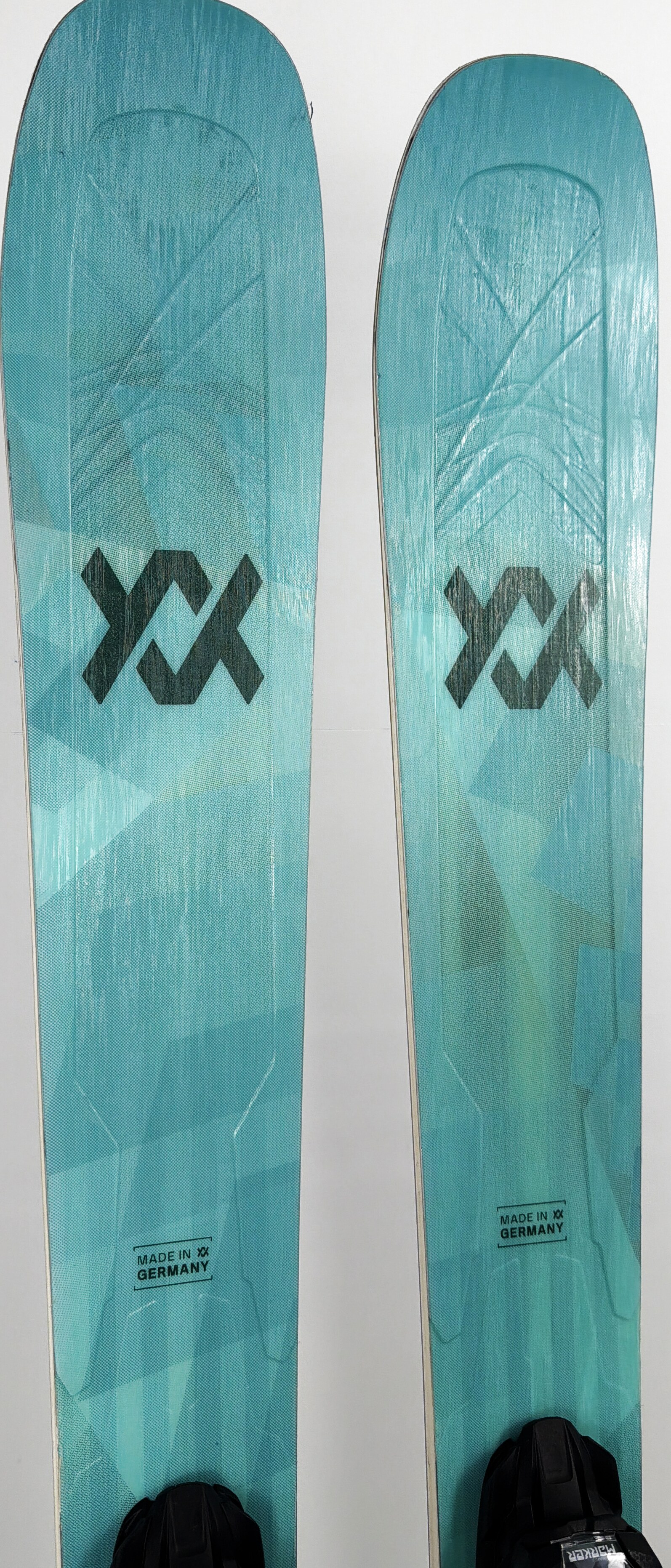 2025 Volkl Secret 96 Skis Tip