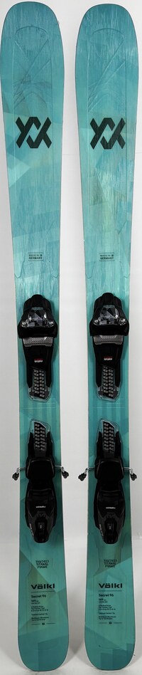 2025 Volkl Secret 96 Skis Topsheets