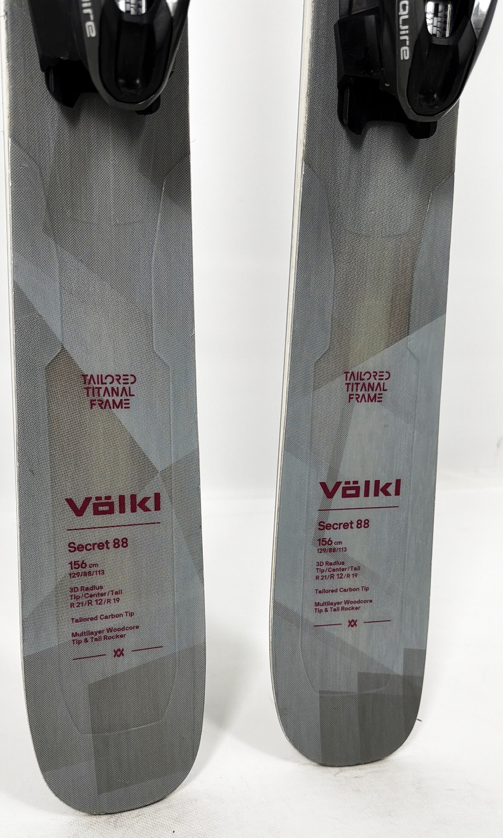 2025 Volkl Secret 88 Skis Tail