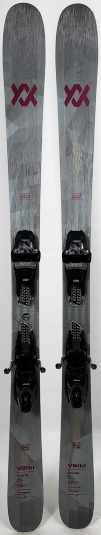 2025 Volkl Secret 88 Skis Topsheets