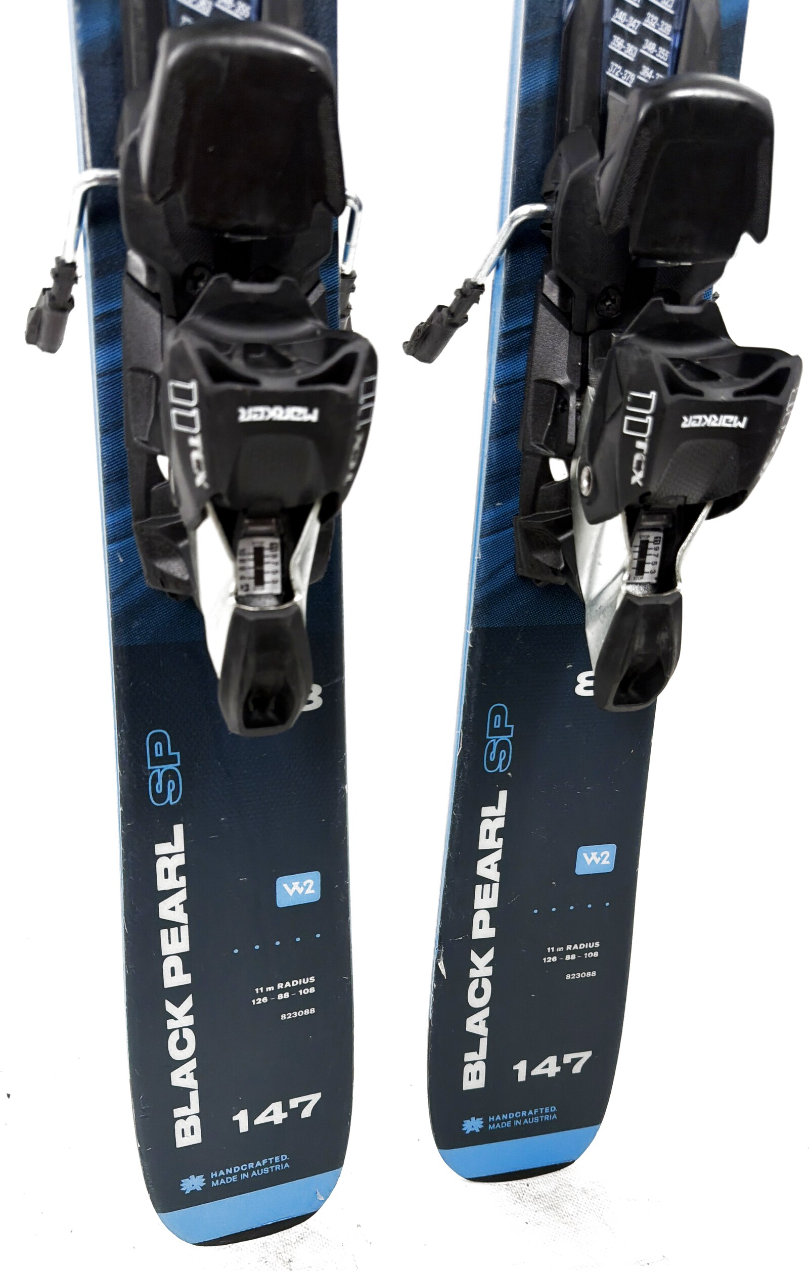 2024 Blizzard Black Pearl 88 Skis Tail
