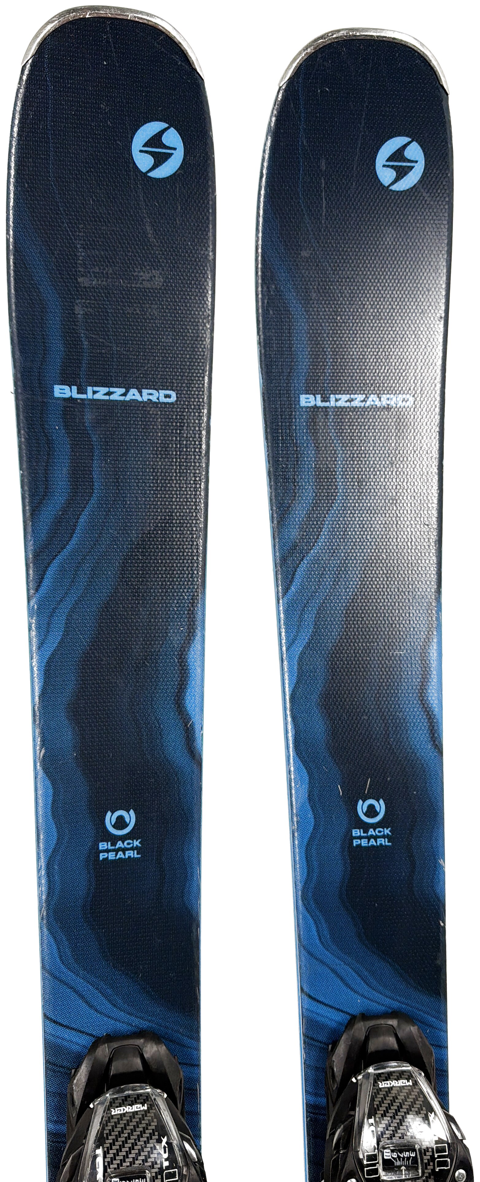 2024 Blizzard Black Pearl 88 Skis Tip