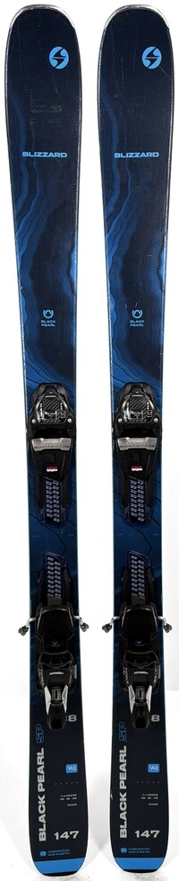 2024 Blizzard Black Pearl 88 Skis Topsheets