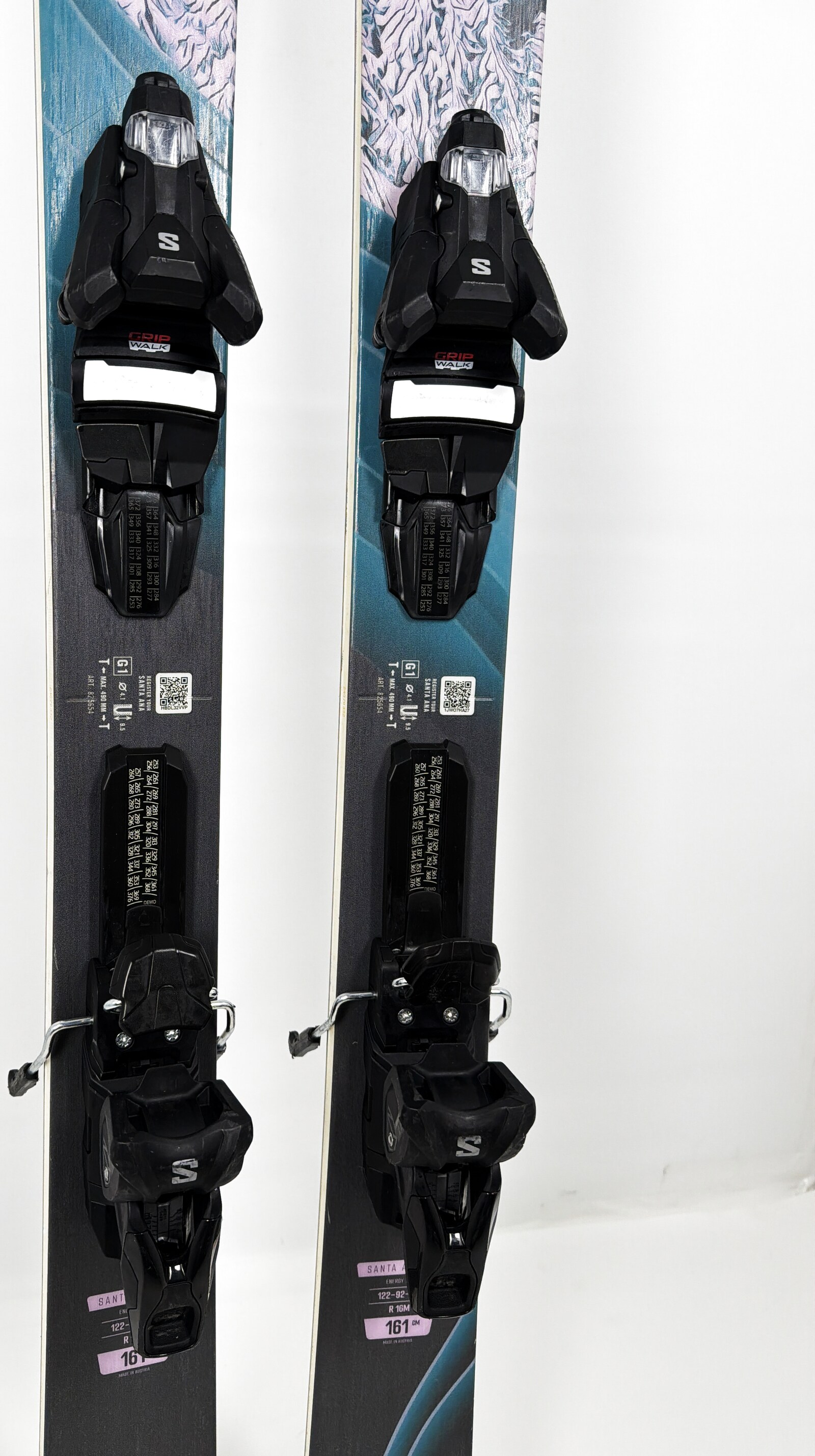 2025 Nordica Santa Ana 92 Skis Mid