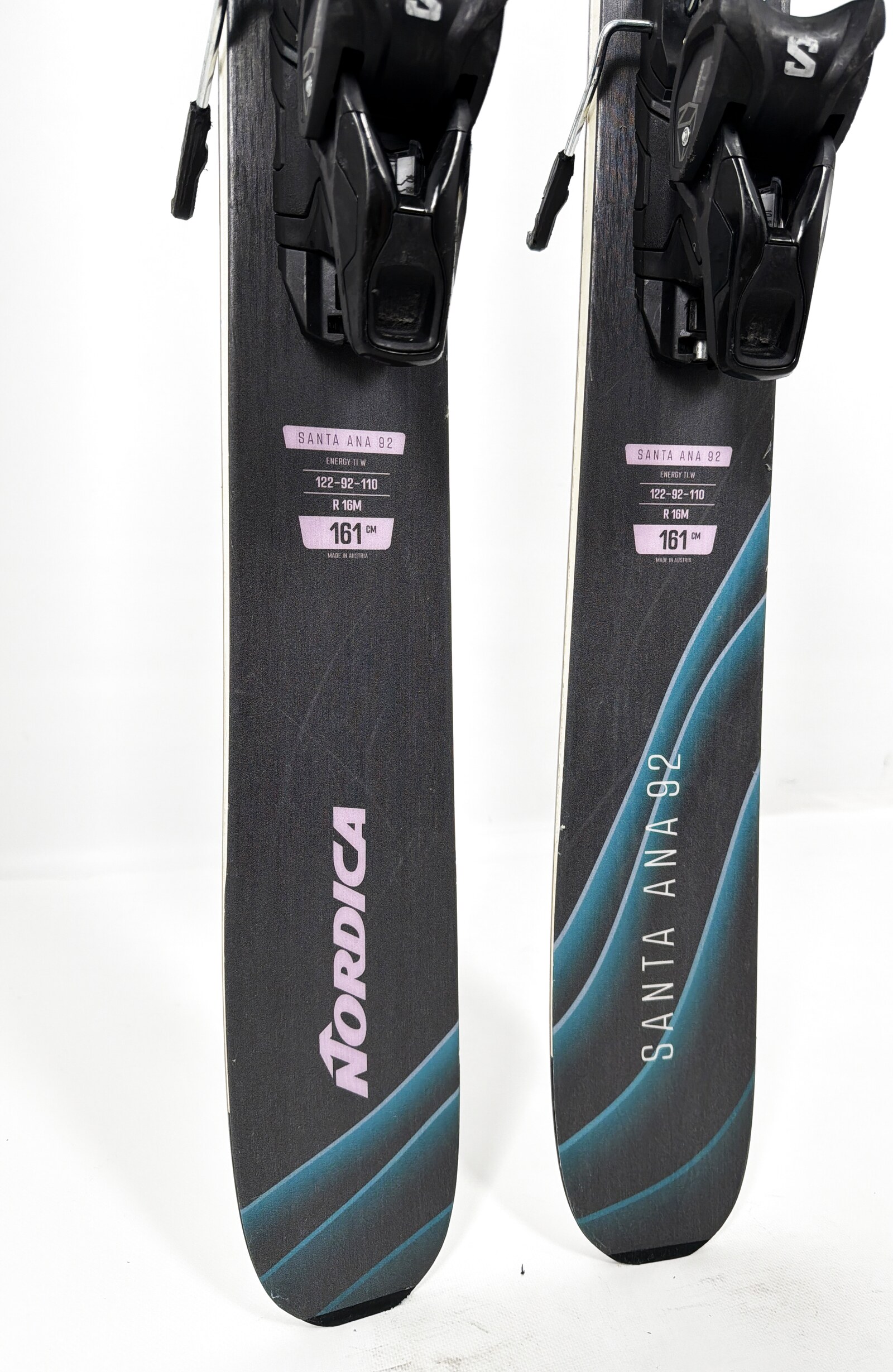 2025 Nordica Santa Ana 92 Skis Tail