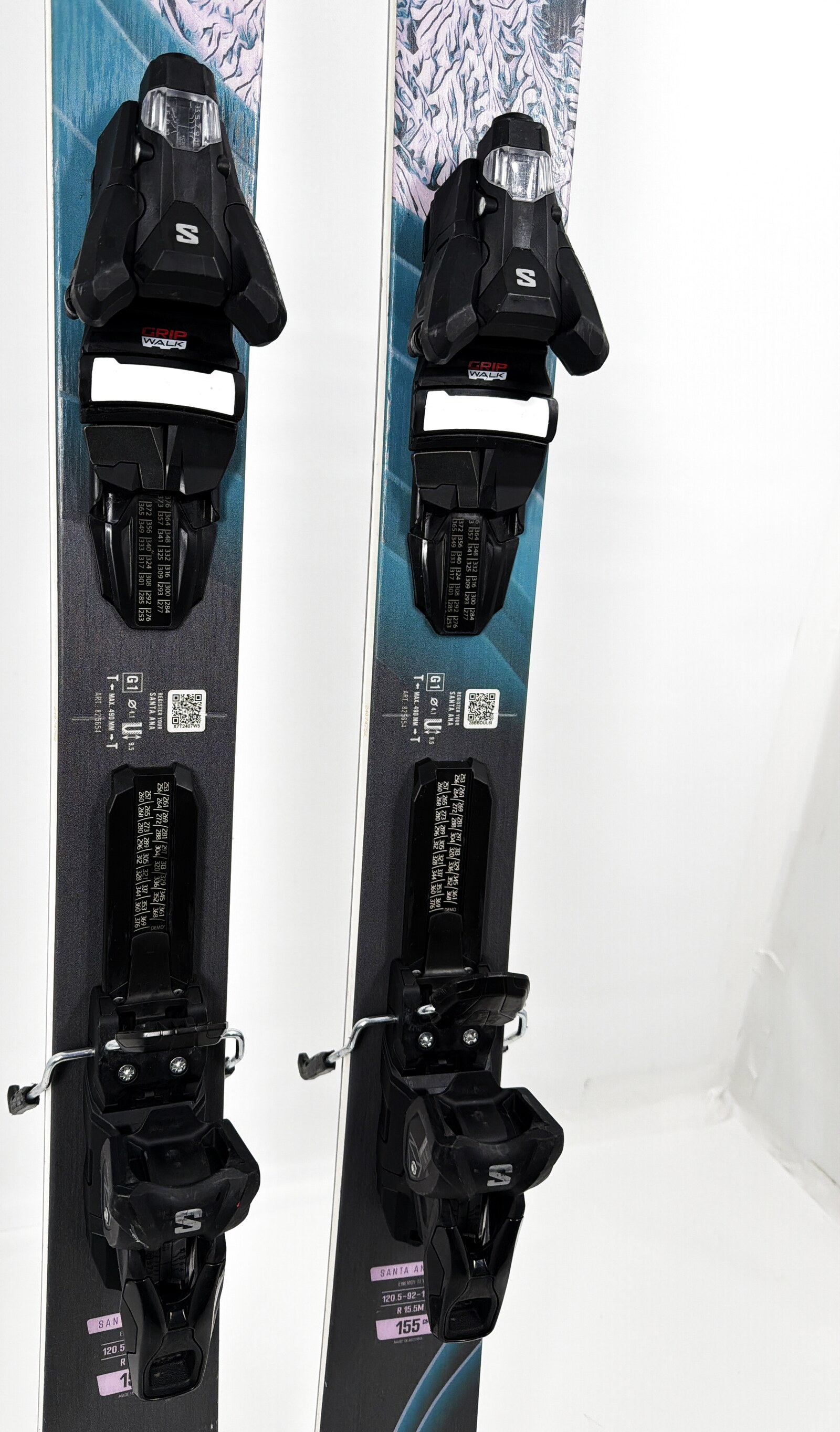 2025 Nordica Santa Ana 92 Skis Mid