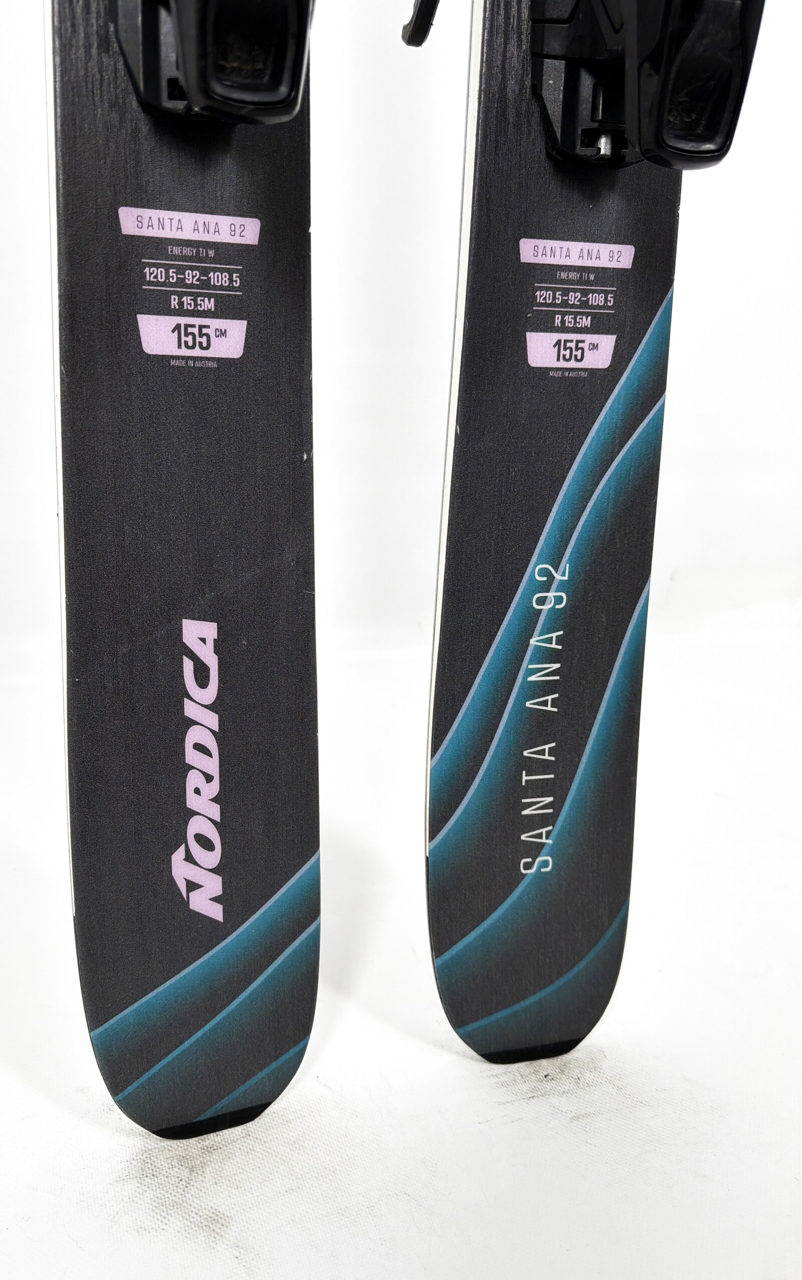 2025 Nordica Santa Ana 92 Skis Tail