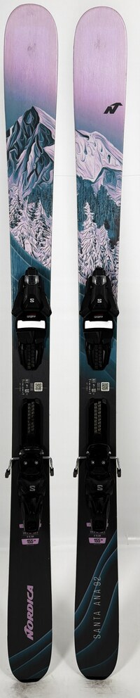 2025 Nordica Santa Ana 92 Skis Topsheets