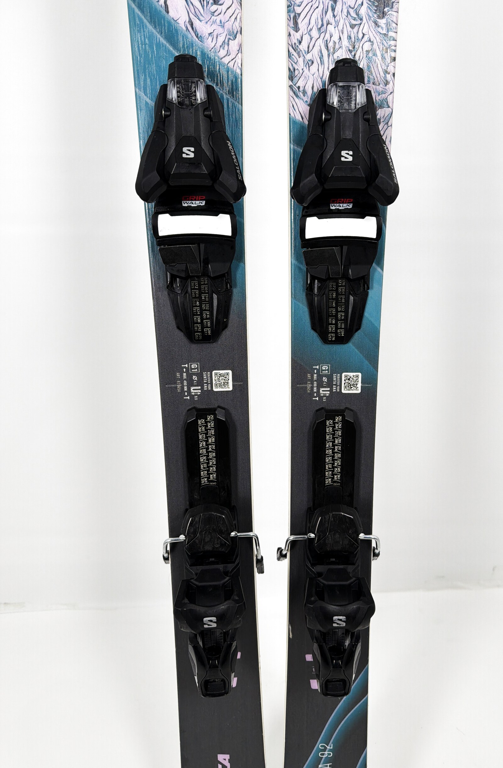 2025 Nordica Santa Ana 92 Skis Mid
