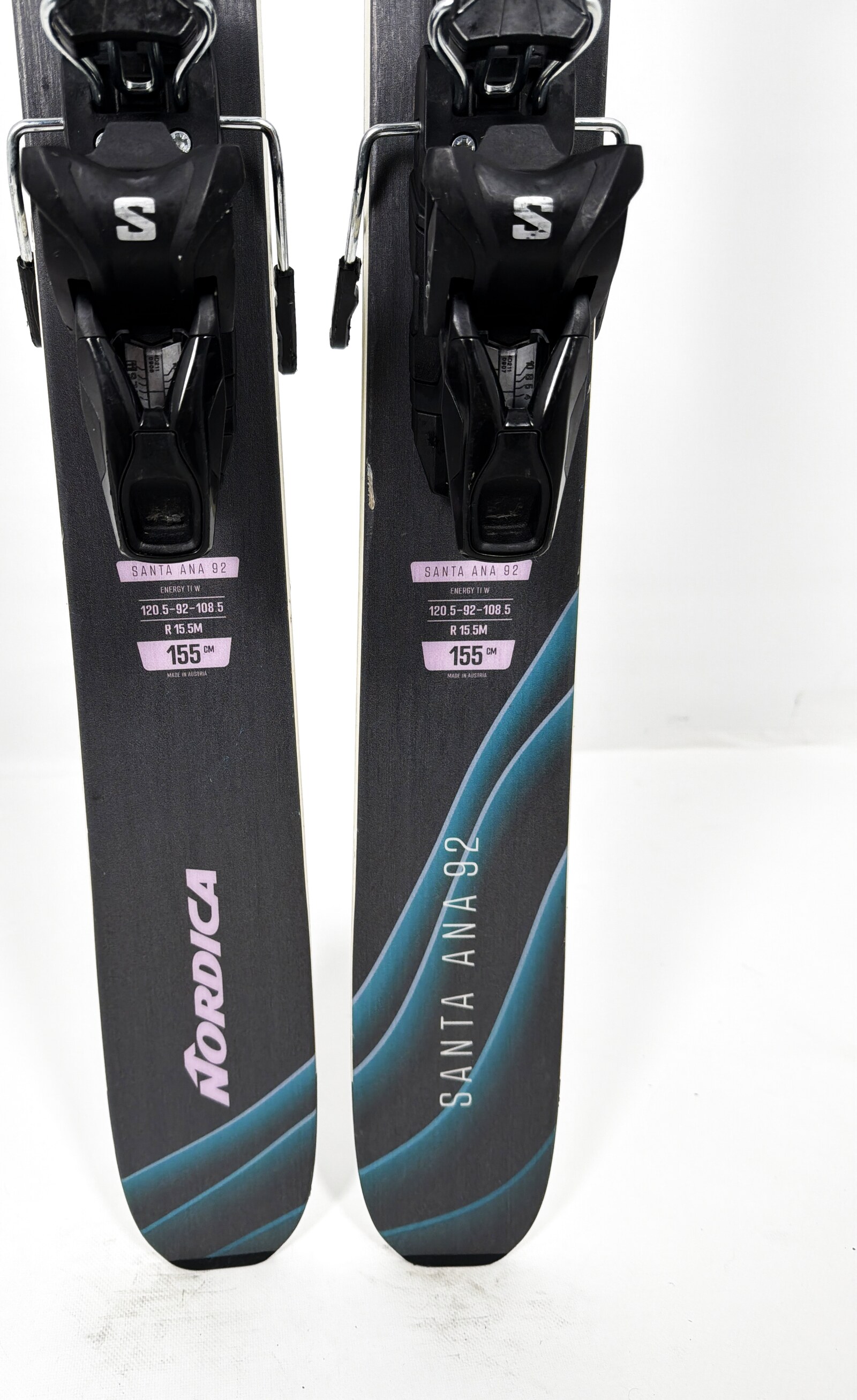 2025 Nordica Santa Ana 92 Skis Tail