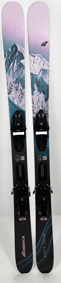 2025 Nordica Santa Ana 92 Skis Topsheets
