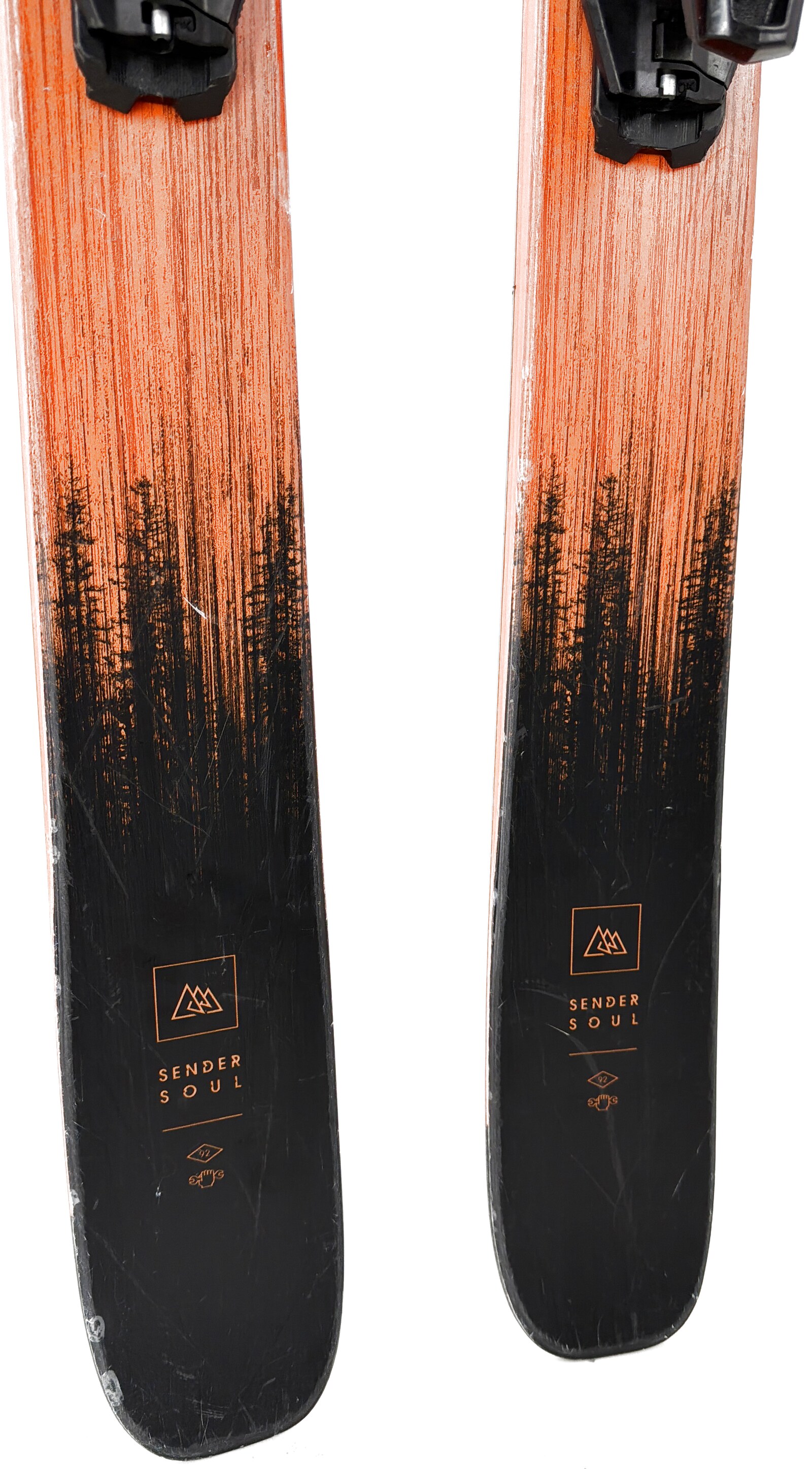 2026 Rossignol Sender Soul 92 Skis Tail