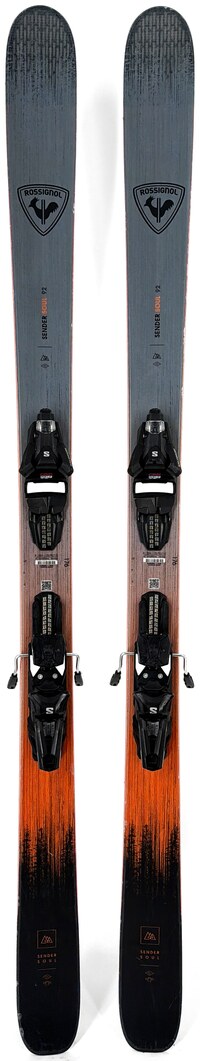 2026 Rossignol Sender Soul 92 Skis Topsheets