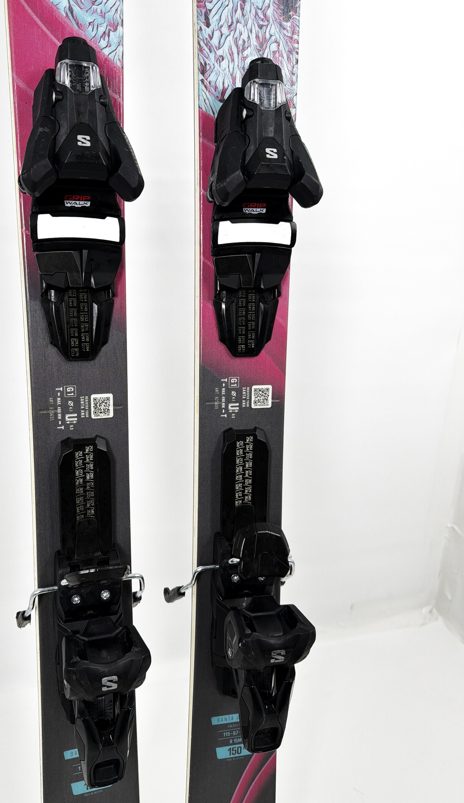 2025 Nordica Santa Ana 87 Skis Mid