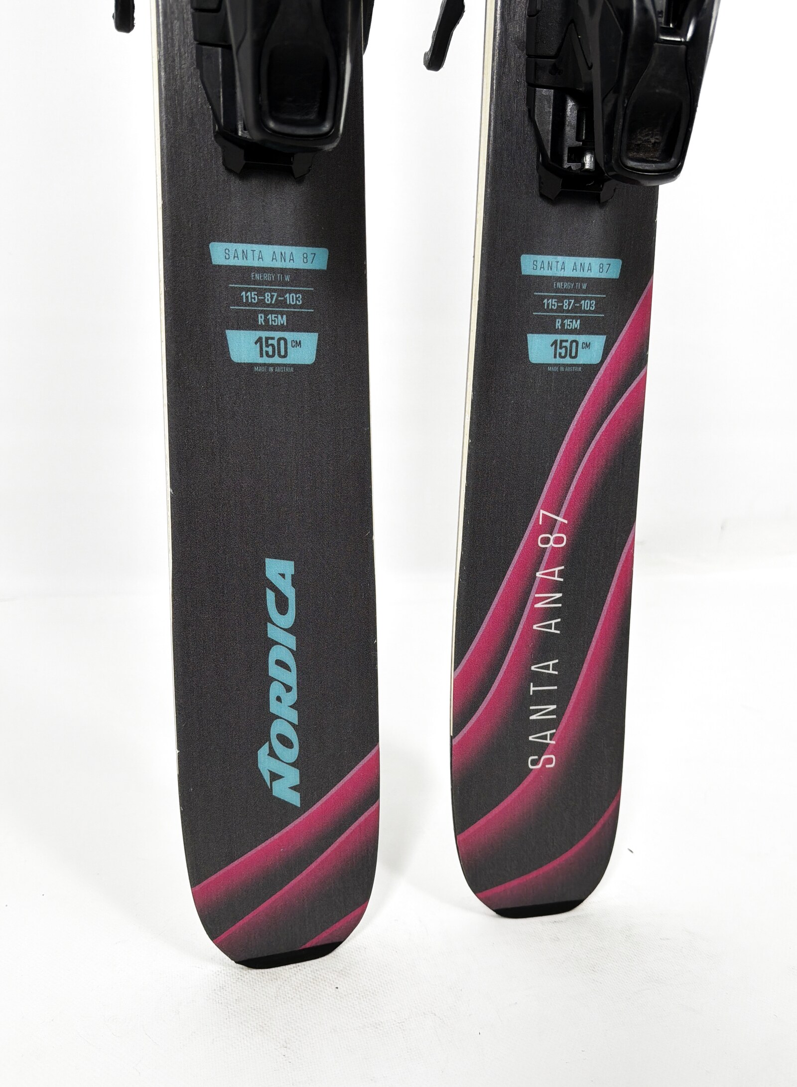 2025 Nordica Santa Ana 87 Skis Tail