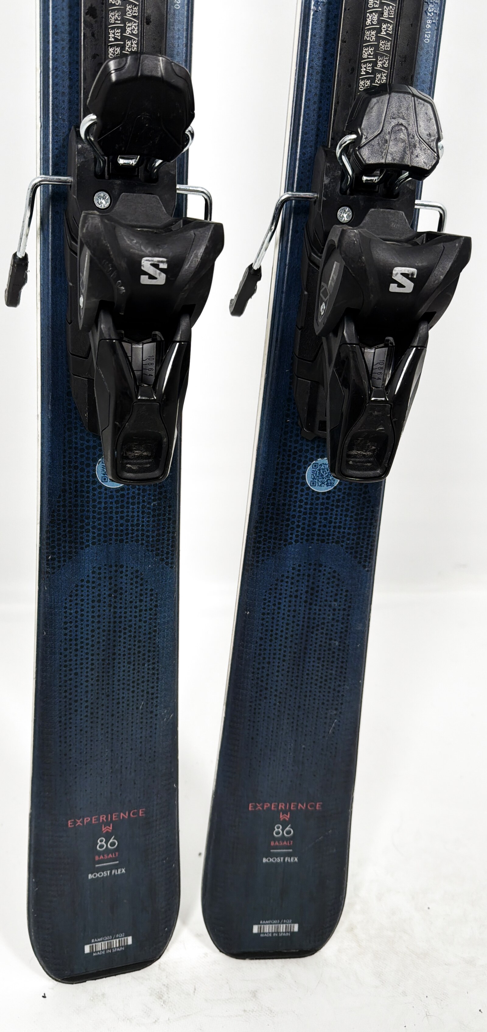 2025 Rossignol Experience W 86 Basalt Skis Tail