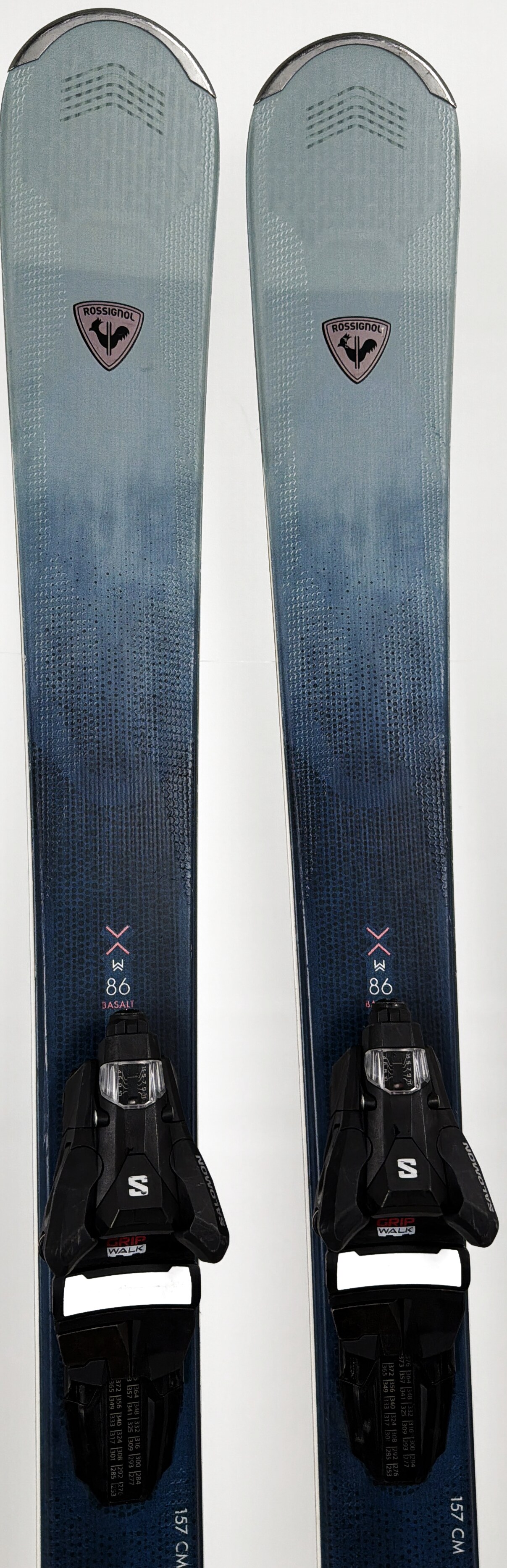 2025 Rossignol Experience W 86 Basalt Skis Tip