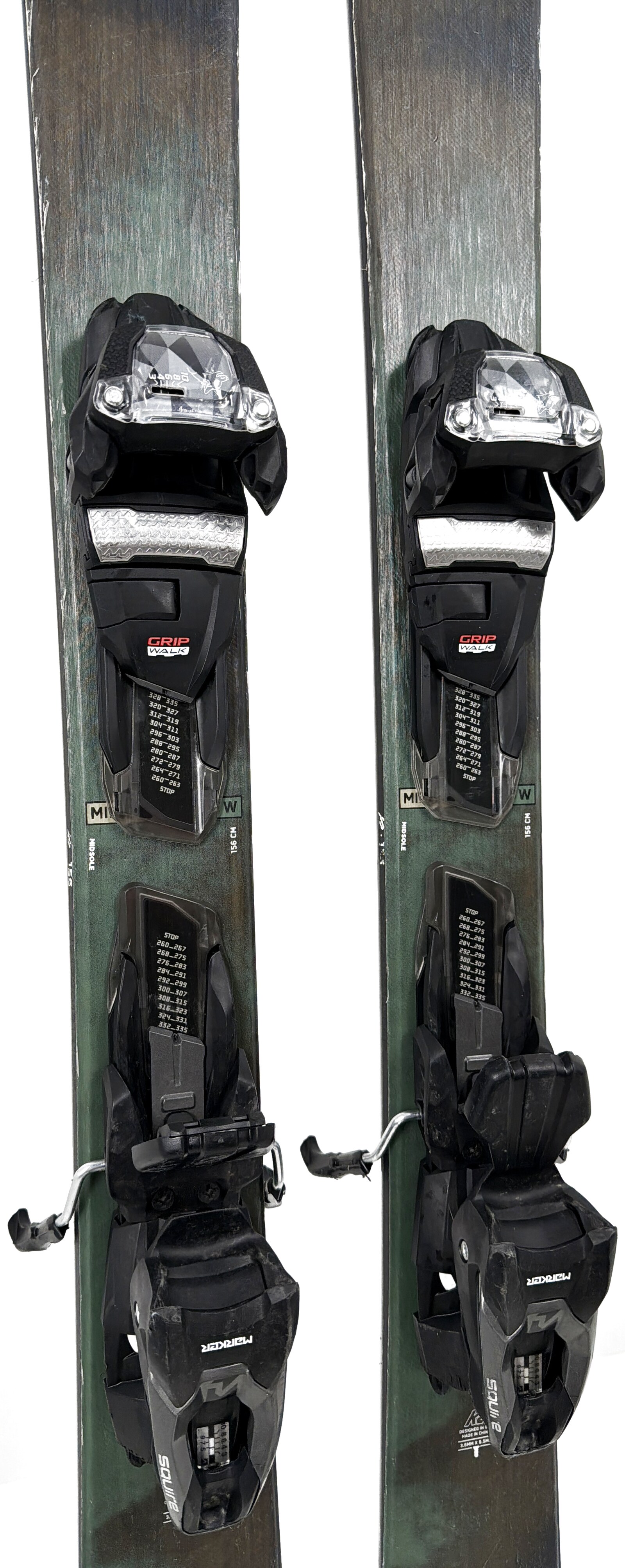 2025 K2 Mindbender 85 W Skis Mid