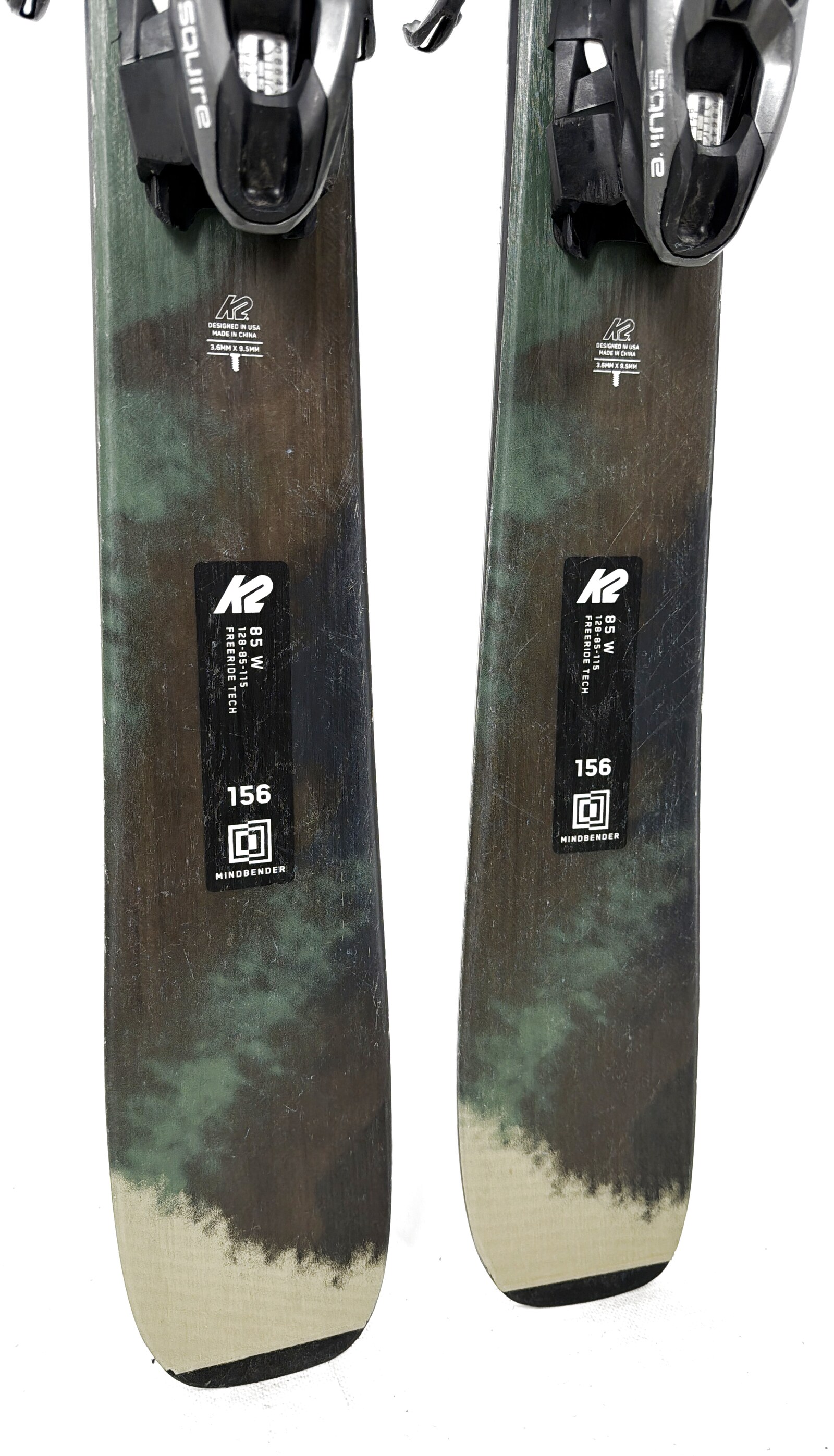 2025 K2 Mindbender 85 W Skis Tail