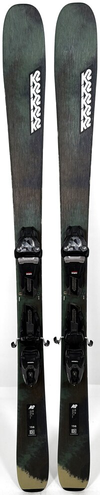 2025 K2 Mindbender 85 W Skis Topsheets