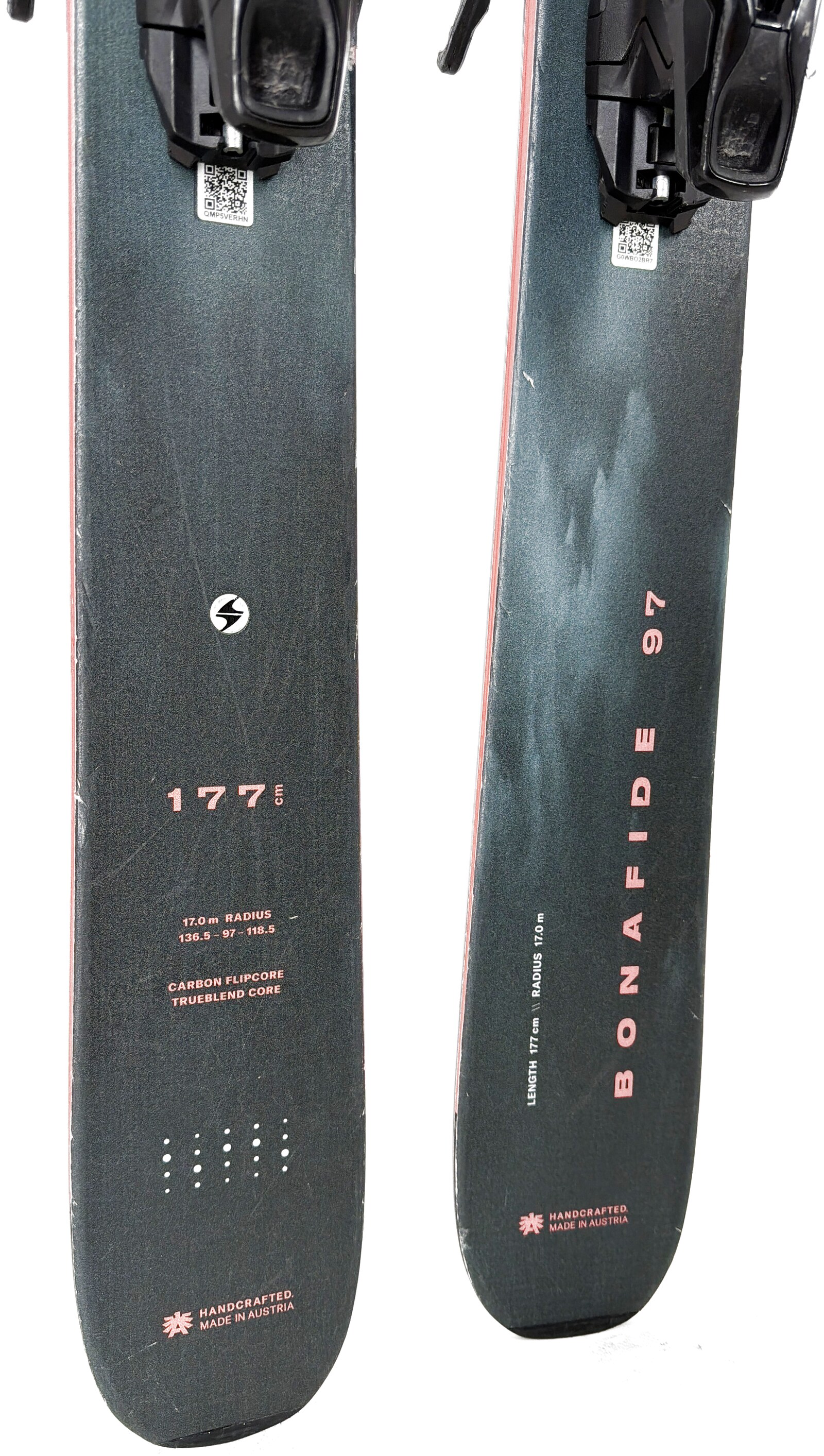 2024 Blizzard Bonafide 97 Skis Tail