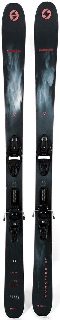 2024 Blizzard Bonafide 97 Skis Topsheets
