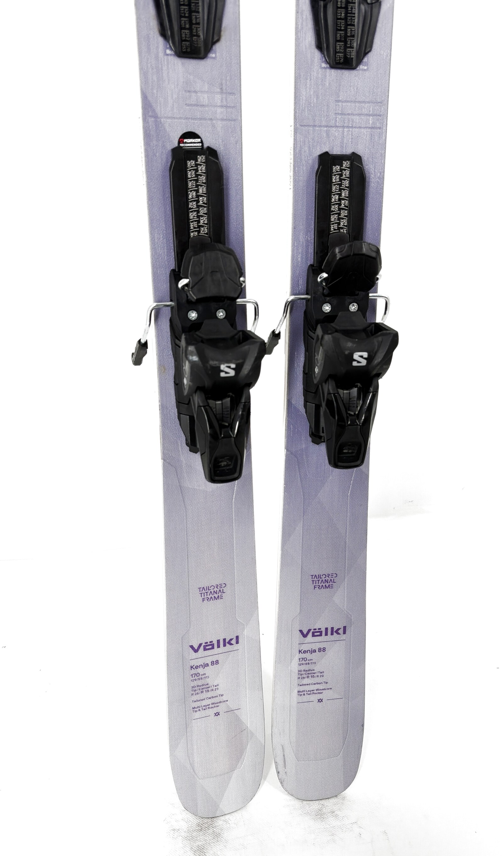 2024 Volkl Kenja 88 Skis Tail