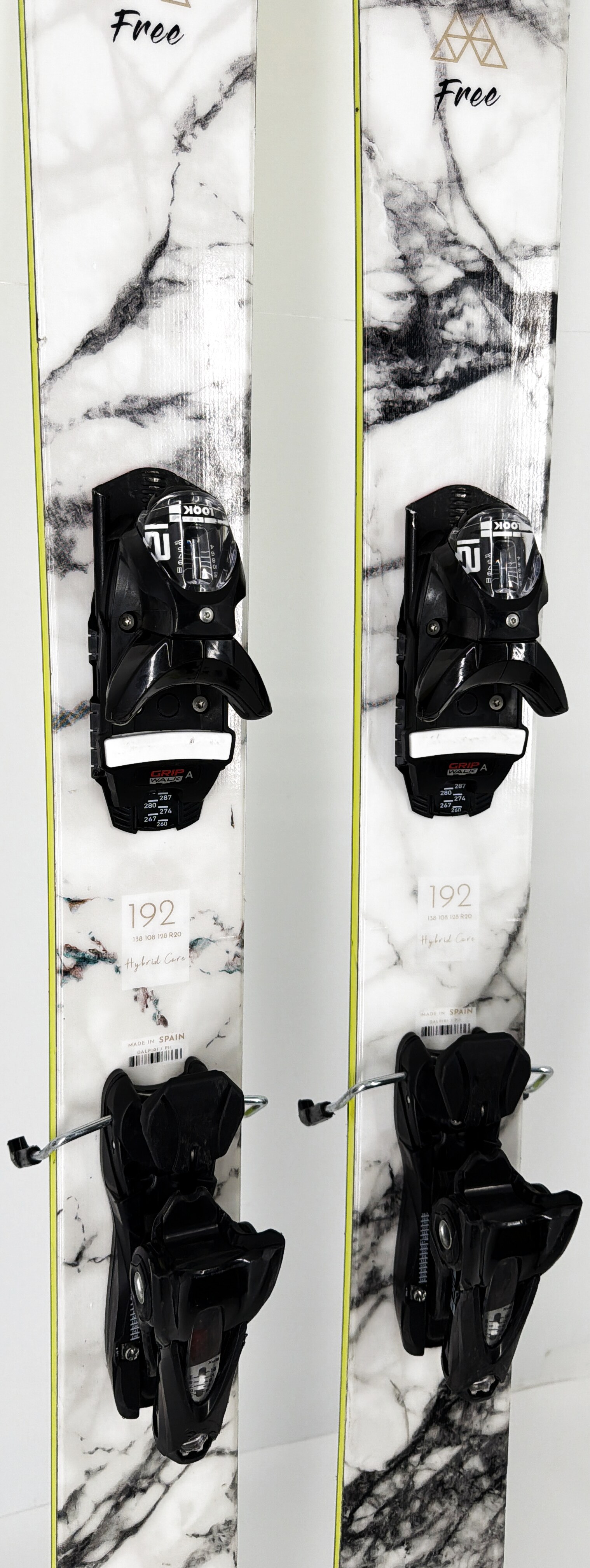 2024 Dynastar M Free 108 Skis Mid