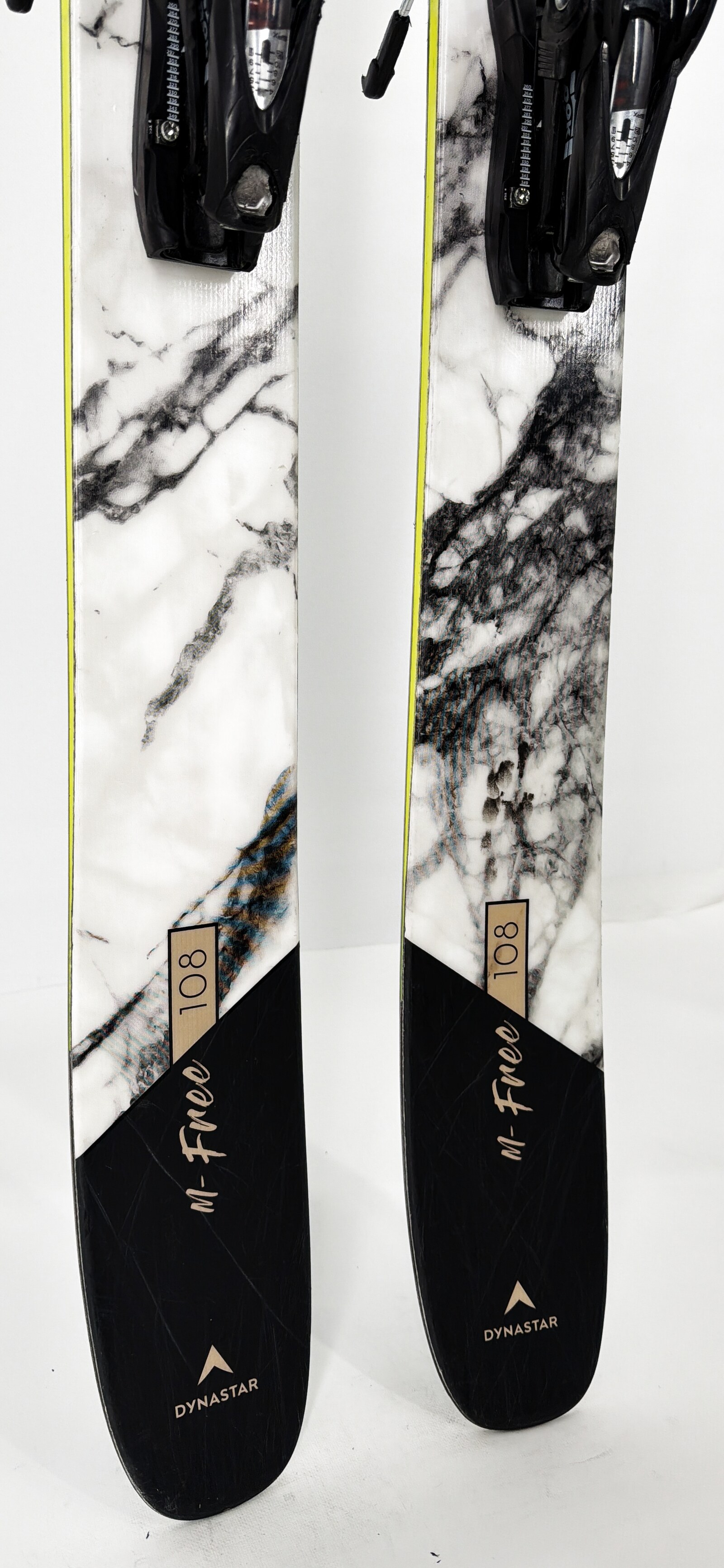 2024 Dynastar M Free 108 Skis Tail