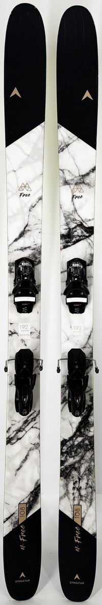 2024 Dynastar M Free 108 Skis Topsheets