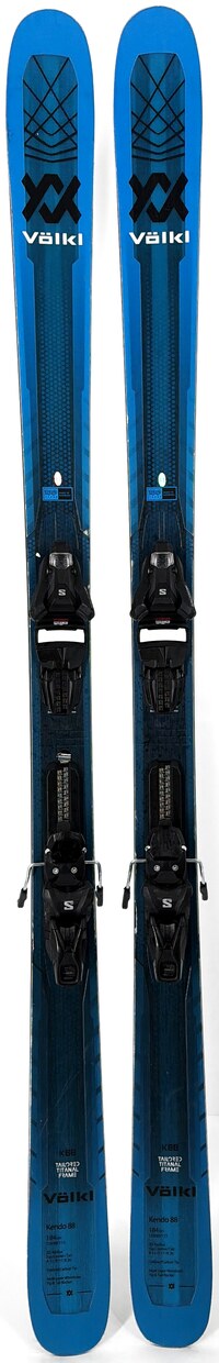 2024 Volkl Kendo 88 Skis Topsheets