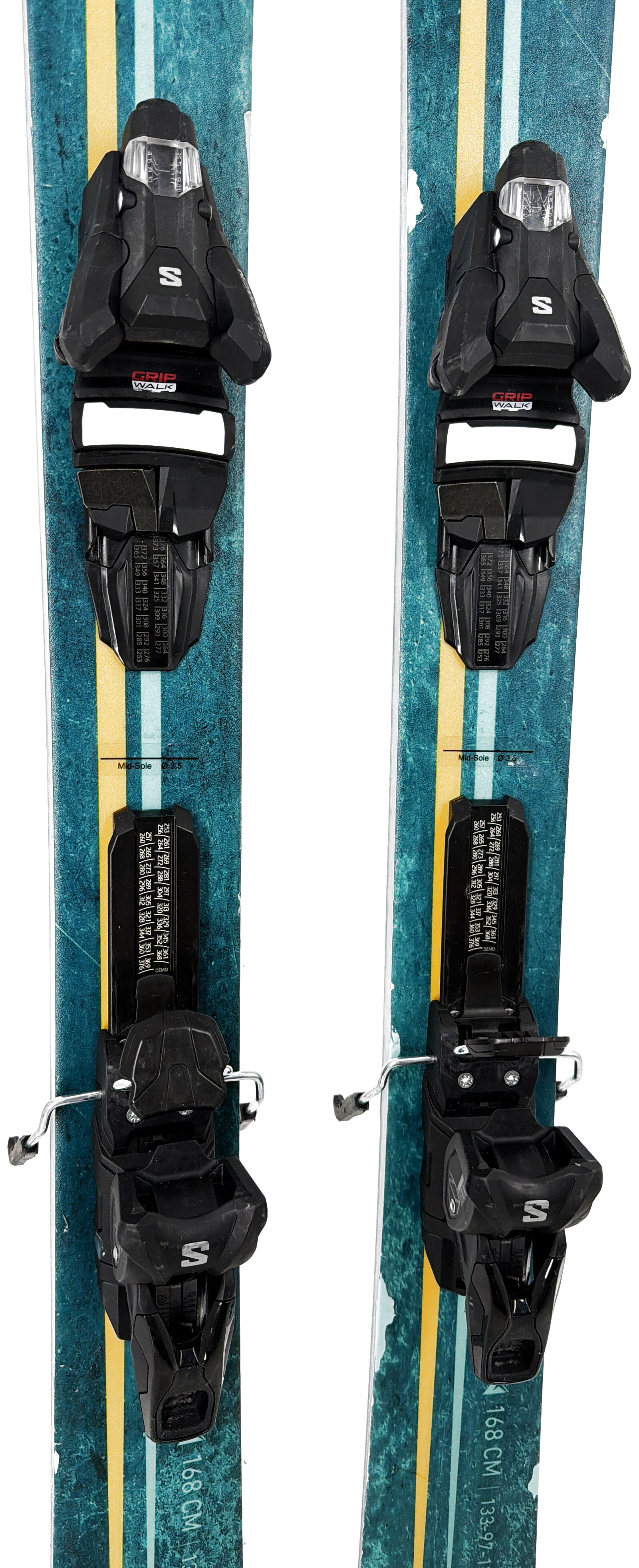 2025 Wagner Custom 86 Skis Mid