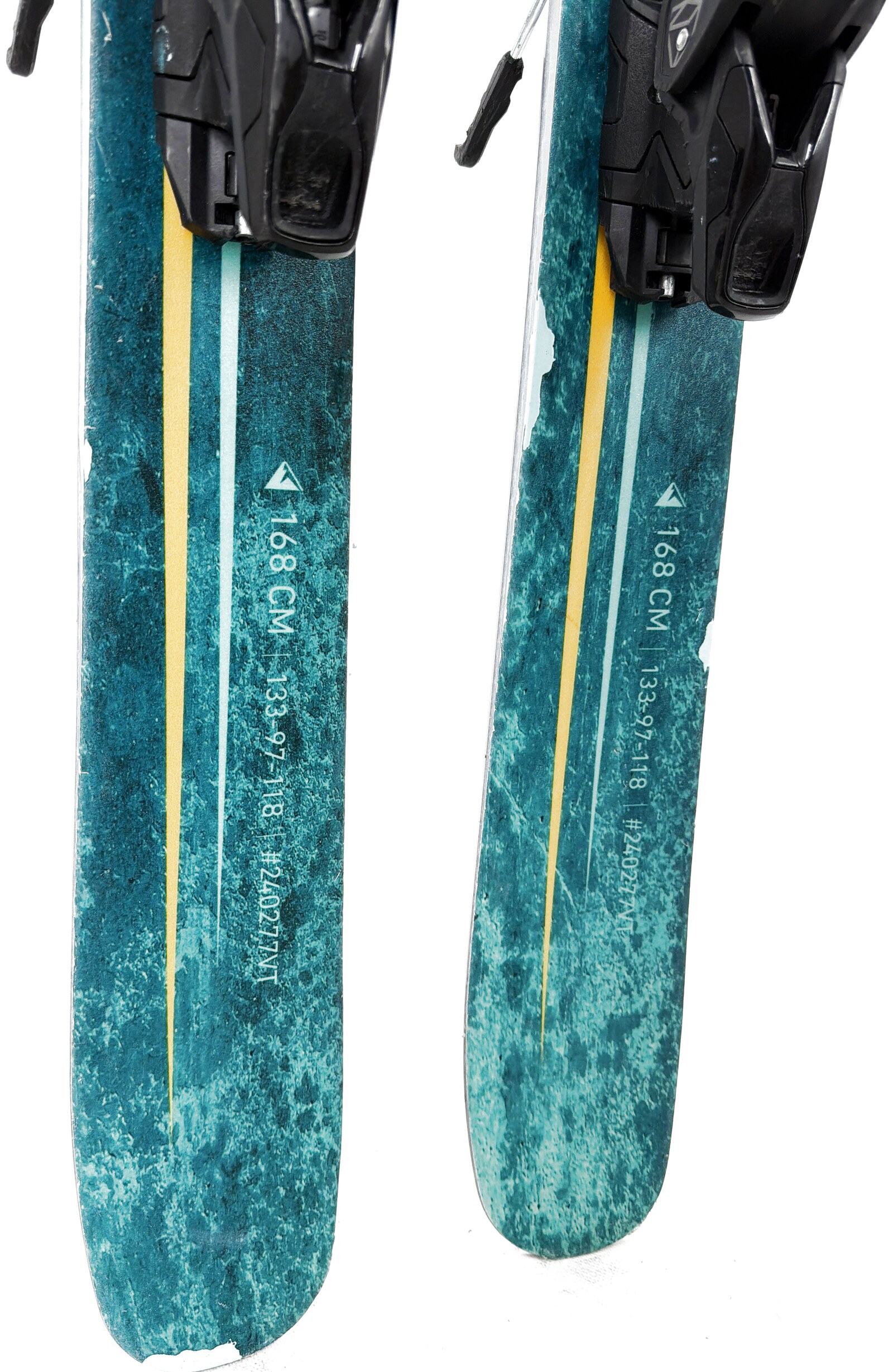 2025 Wagner Custom 86 Skis Tail